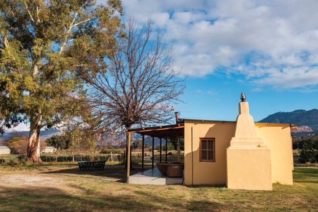 oak cottage, ceres accommodation